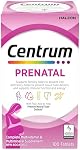 Centrum Prenatal Vitamin Tablet, Postpartum Multivitamin and Mineral Supplement, Essential Prenatal Vitamins, 100 Count (Packaging May Vary)