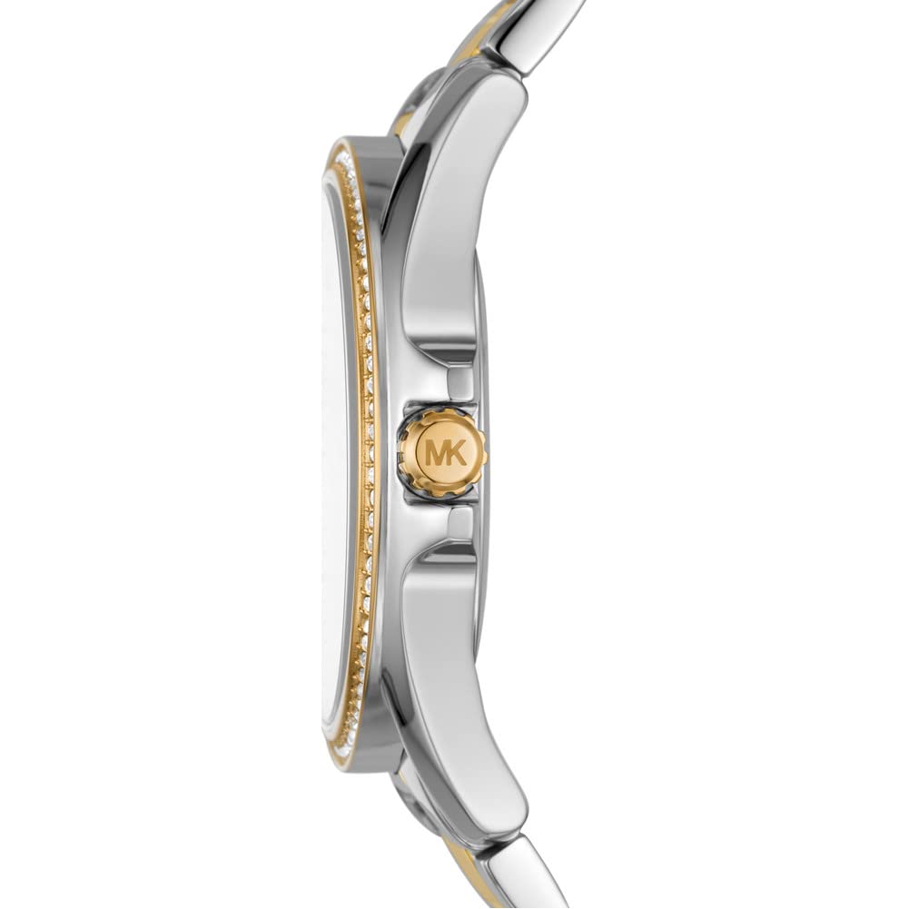 Michael Kors Orologio Kacie da donna, Movimento al quarzo a tre lancette con cinturino in acciaio inossidabile