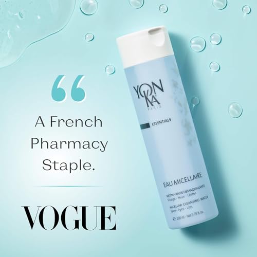 Yon-Ka Eau Micellaire Micellar Water and Cleansing Makeup Remover Gentle Face Wash with to Remove Impurities Hydrate Paraben-Free - Image 3
