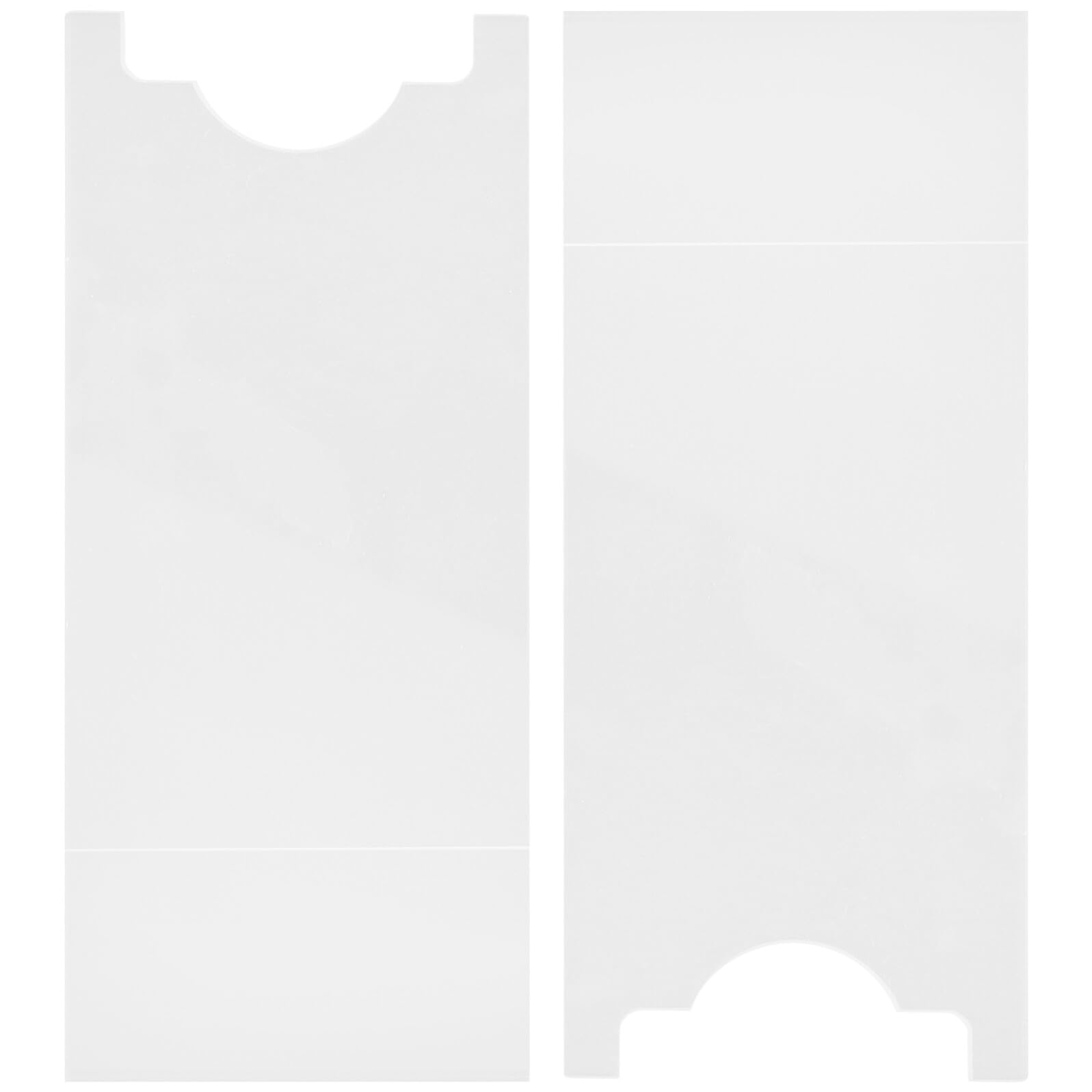 Protections murales anti-rayures transparentes et isolants thermiques