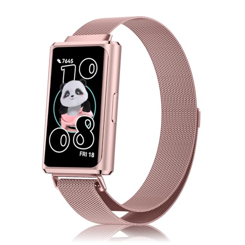 [AiMaoo] �o���h Huawei Band 11/11Pro �Ή� �����x���g �~���l�[�[���b�V���x���g �X�e�����X�� �}�O�l�e�B�b�N�X�g���b�v ������� �j�����p �ʋC ���K �����o���h �R���p�`�u�� Huawei Band 11/11Pro (�s