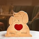 ARTE IN LEGNO DA COLLEZIONE E DESIGN UNICO:Molto più di una semplice decorazione: questo puzzle personalizzato con foto (nella sua resa artistica tridimensionale) rappresenta un vero capolavoro di artigianato moderno. Ogni pezzo è realizzato con estrema cura, garantendo un’estetica raffinata che si adatta a ogni stile d'arredo. Come regalo per la casa, questo set di orsetti in legno trasmette un calore immediato, diventando il centro dell'attenzione in soggiorno o su una mensola. È la scelta ideale per chi cerca un pezzo d’arte originale che parli di sentimenti veri e di una manifattura eccellente e duratura nel tempo.