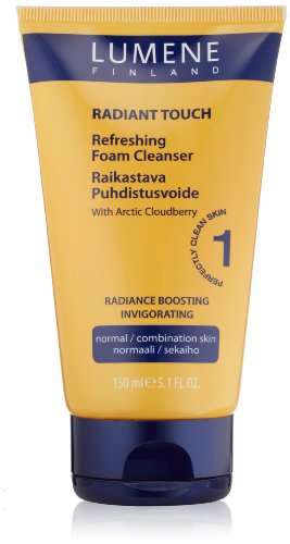 Lumene Radiant Touch Refreshing Foam Cleanser