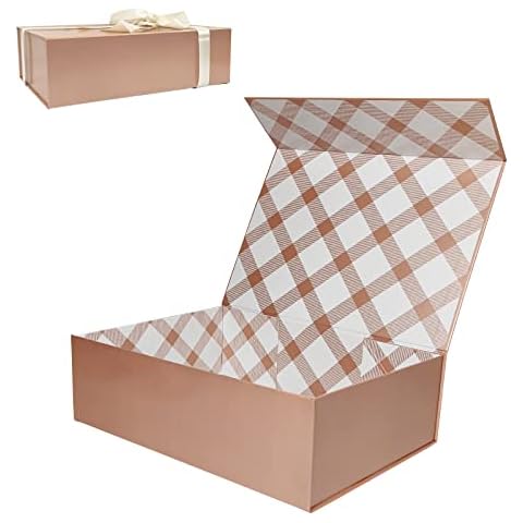 Boîte Cadeau Or Rose Tekhoho Cover