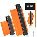 Contour Gauge, 10" and 5" Contour Duplicator with Lock, Gifts for Dad, Outline Measuring Profile Gau