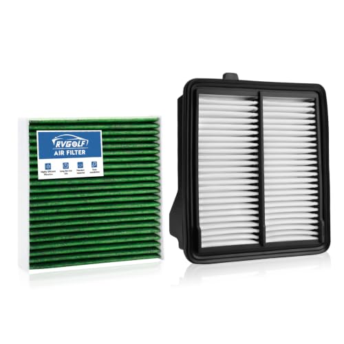 Image of Engine+Cabin Air Filter Set Fit for 2009-2013 Honda Fit 1.5L