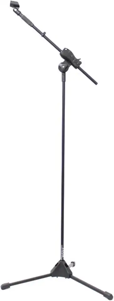 Pedestal de Microfone com Cachimbo Para Microfone com Fio ou sem Fio (PARA MIC COM FIO)