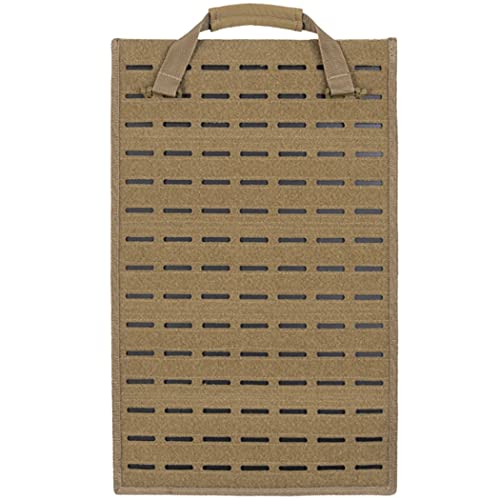 Molle Laser Cut COYOTE | Panel MOLLE reforzado Miltec para organización Mochilas tácticas (Varios Tamaños) (L) Cover