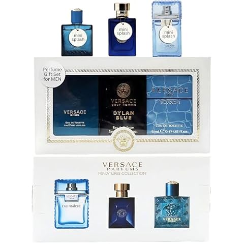 Versace Miniature Perfume Gift Set Cover