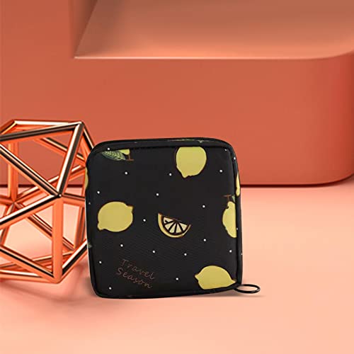 Colcolo de armazenamento de guardanapos sanitários femininos, bolsas de período, forros de enfermage