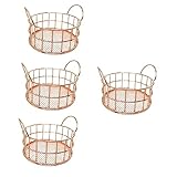 table fer forge plateau ceramique Panier de rangement domestique: ce produit est un panier de rangement rond en métal, qui a l'air délicat et beau. poids léger et taille compacte, très facile à déplacer. convient pour le stockage de bureau le stockage de coiffeuse. peut être offert à vos amis proches à des membres chers de votre famille en cadeau.