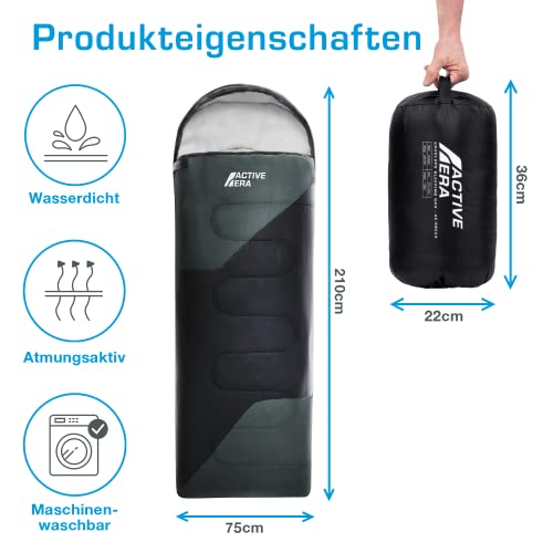Winterschlafsack Active Era Premium Mumienschlafsack 250 GSM