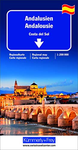 Télécharger Andalousie Costa del Sol : 1/200 000 Livre PDF Gratuit