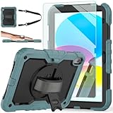 iPad 10th Generation Case, iPad 10 Case 10.9'' 2022, [Kid Proof] Ambison Full Body Protective Case w