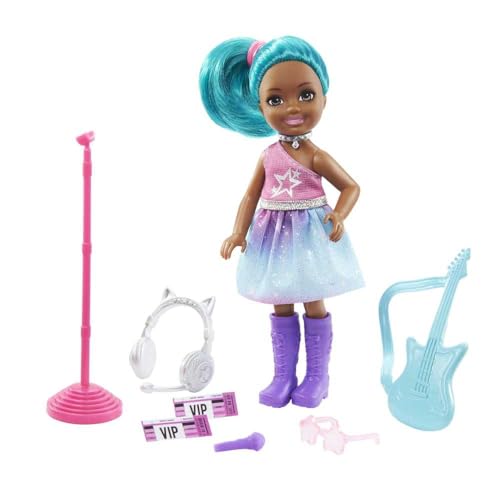 Barbie Chelsea Muñeca con Accesorios Carrera 15 cm miniatura 5