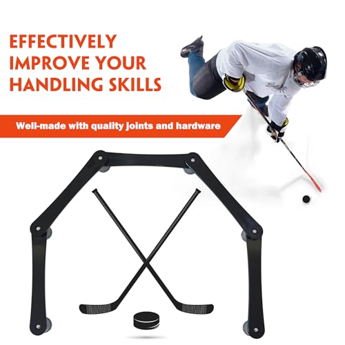 image for LOSKIA Hockey Training Equipment 5-Section/7-Section Hockey Stick Hand