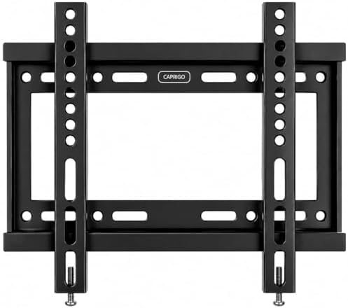 Caprigo Heavy-Duty TV Wall Mount for 14 to 32 Inch LED/HD/Smart TV’s, Universal Fixed TV Mounting Bracket & Stand for Wall (M452)