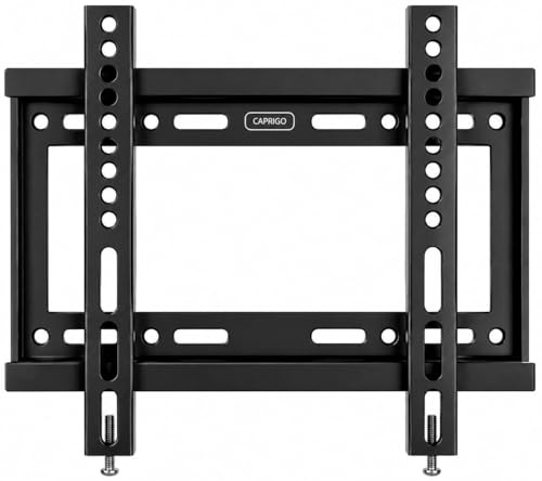 Image of Caprigo Fixed TV Wall Mount Bracket for 14 to 32 Inch LED /HD /Smart TV's | Universal Heavy-Duty TV & Monitor Wall Mounting Bracket | Super-Slim TV Stand for Wall (M452)