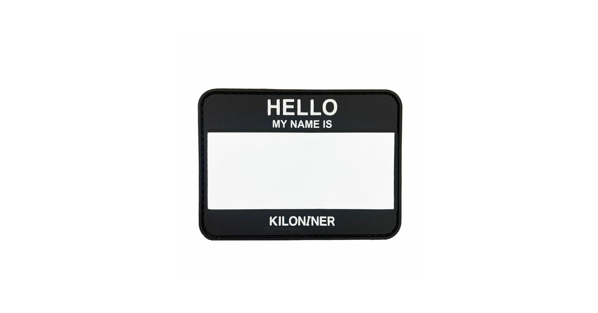 Amazon.co.jp: [KILONINER] キロナイナー ネームタグ パッチ