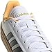 adidas Originals Grand Court Alpha White/Black/Flash Orange 6 B (M)