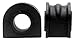 ACDelco Professional 45G0548 Rear Suspension Stabilizer Bar Bushing , Black
