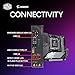 Cooler Master NR2 Pro Mini ITX – AMD RYZEN 7 7800X3D 4.2 GHz (5.0 GHz Turbo) | Gigabyte RX 9070 XT 16GB & B650I AORUS ULTRA | 32GB DDR5 6000MHz | 2TB Gen4 M.2 | WiFi | Windows 11 | 280mm AIO Gaming PC