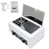TABODD 300 W Hot Air Steriliser Disinfectant NV-210, 200 °C Dry Heat Steriliser High Temperature Steriliser Nail Tool Steriliser with Timer for Cosmetics, Foot Care Studios, Hairdressing Salon