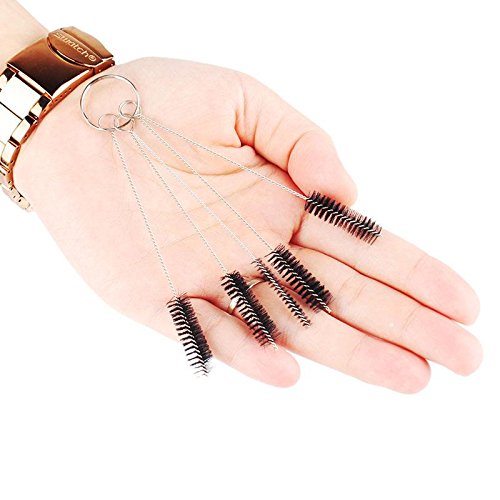 Zhuotop 5 pcs Tattoo Machine Tube Grip Tip Cleaning Brushes Set Kit for Cleaning Tattoo Equipments Grips, Tips, Tubes, Nozzles - Image 2