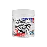 Naughty Boy Menace V2 Pre Workout - AI Powered Pre Workout Powder for Men & Women | Energy Drink Supplements | Peptipump, Citrulline, Beta Alanine | 60 Servings | Energy Flavour