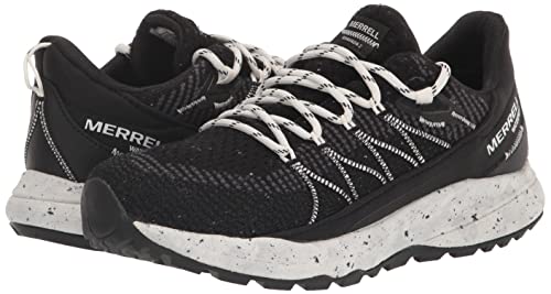 Merrell Women's Bravada 2 Waterproof Sneaker, Black/White, 10 #TOP6