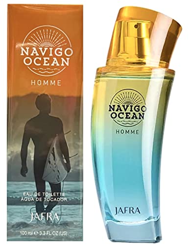 Navigo Ocean EDT by Jafra 3.3 Fl.Oz.