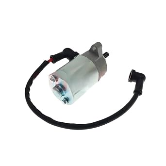 Engine Starting Motor Hm16080086 Starter Motor 9 Teeth 12mm for Fz16 Fzs V1 V2 V3 for Nozza for Mio115 150 21c-H1800-13