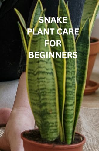 SNAKE PLANT CARE FOR BEGINNERS: The only book you need