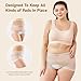 Mesh Postpartum Underwear 10 Counts C-Section Recovery Briefs Carer High Waist Disposable Maternity Pants Breathable,Stretchy Medium