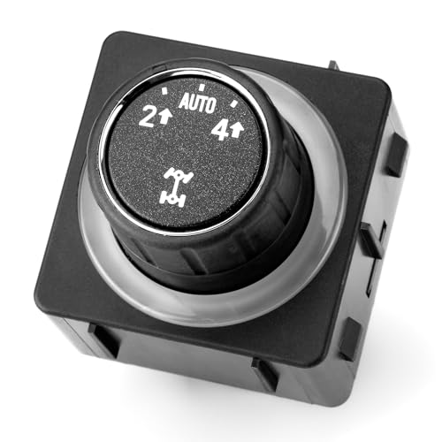 4x4 4WD Switch for 2014-2016 Chevy Silverado 1500, 2015-2020 Suburban Tahoe by Lozzpore - Used condition - Image 5