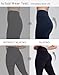 NLIICWO Butt Lifting Pads Leggings for Women with a Sculpting Hip Enhancer | 3-in-1 Tummy Control Shapewear with Pockets（Black，M）