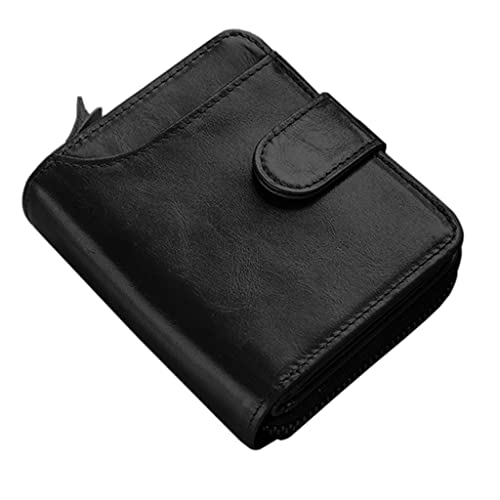 Men Leather Credit Card Holder Cards for Case Pocket Wallet Purse
