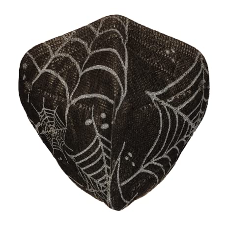 Máscaras KN95 Teia Preta Infantil Criança FPP2 PFF2 - Filtragem > 95% - Embaladas de 10 em 10 - SOS