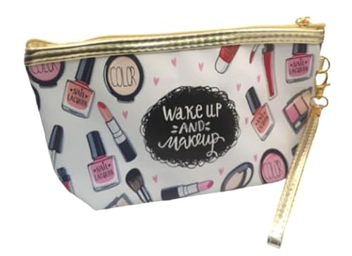 Maquiagem Infantil, Kit, Paleta de Sombras, Pincel de maquiagem, Necessarie, Gloss Labial e Acessóri