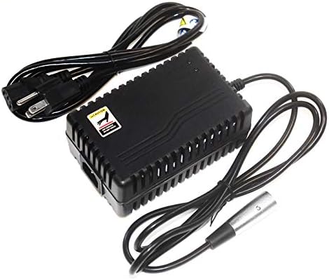 ACI Super Power Battery Charger (3.5A) with XLR Connector for Electric Scooters and Wheelchairs - Fit for Pride Mobility, Jazzy Power Chair, Drive Medical, Golden Technologies, Schwinn, Shoprider