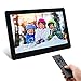 Produktbild Digitaler Bilderrahmen, SSA 8.2 1280x720 Hochauflösender voller IPS-Foto- / Musik- / Video-Player Kalenderalarm EIN/Aus-Timer, einzigartiges UI-Design mit Fernbedienung