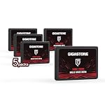 Gigastone – Gigastone SATA SSD 256GB (5er Pack) 2,5 Zoll 3D NAND Bis zu 