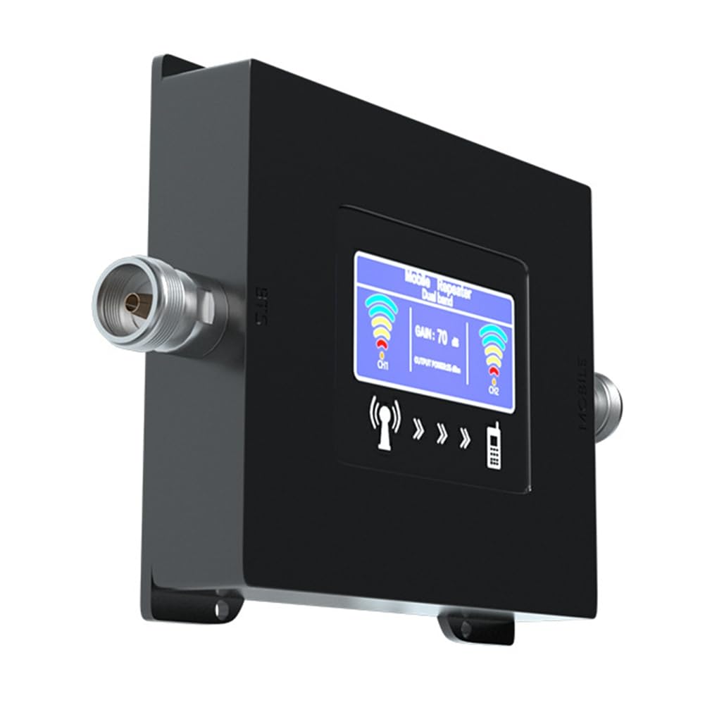 Double Bande GSM 900 / 1800MHz Mobile Signal Booster Repeater Amplificateur Prend en Charge 3G 4G LTE Nouveau