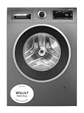 Bosch Series 6 WGG244ZCGB Washing Machine, 9kg, 1400rpm, A Rated, Graphite
