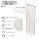 PATIKIL 4er-Pack Federstahl 1095 für Messerherstellung, 4 x 1 1/2 x 1/8 Stahlblech für DIY-Blankblech, professionelle und Hobbynutzung