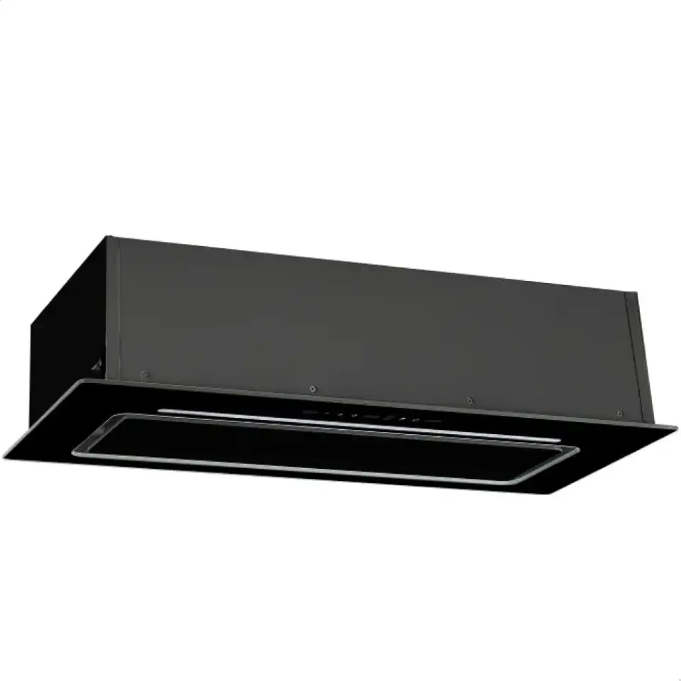 Coifa de Embutir 90cm Preta TP9001PT Suggar 127V