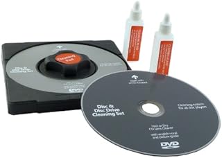DVD Laser Lens Cleaner - For DVD Players Only (Pack of 1)