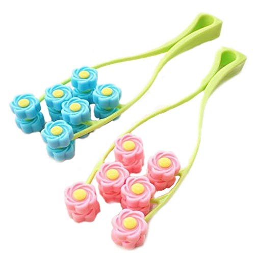 2 Pack Face Up Roller Massager Facial Neck Slimmer Remove Chin Neck Beauty Tools Anti Aging Skin Care Product for Women
