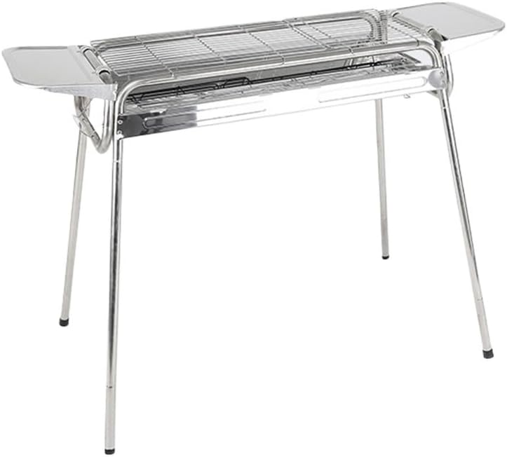 Stainless Steel Barbecue Rack Folding Outdoor Stove Charcoal Independent Carbon Tank