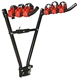 Taylor & Brown 3 Bike Tow Bar Towbar Towball Mount Cycle Bicycle Carrier Triple Heavy Duty Car Van Rear Mounted Rack Stand Ball Mount